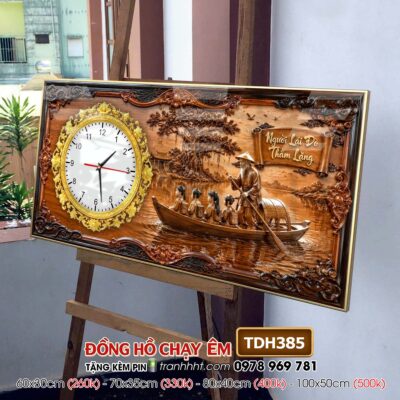 Tranh Đồng Hồ treo tường TDH385