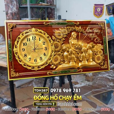 Tranh Đồng Hồ treo tường TDH387