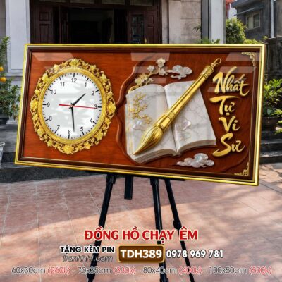 Tranh Đồng Hồ treo tường TDH389