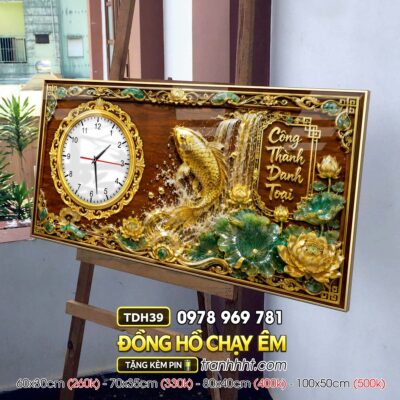 Tranh Đồng Hồ treo tường TDH39