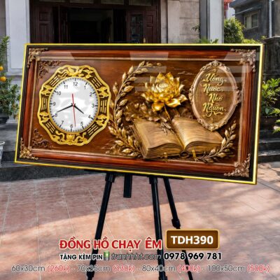 Tranh Đồng Hồ treo tường TDH390