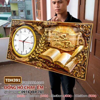 Tranh Đồng Hồ treo tường TDH391