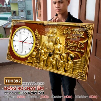 Tranh Đồng Hồ treo tường TDH392