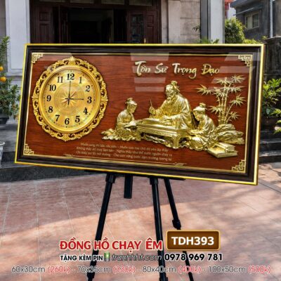 Tranh Đồng Hồ treo tường TDH393