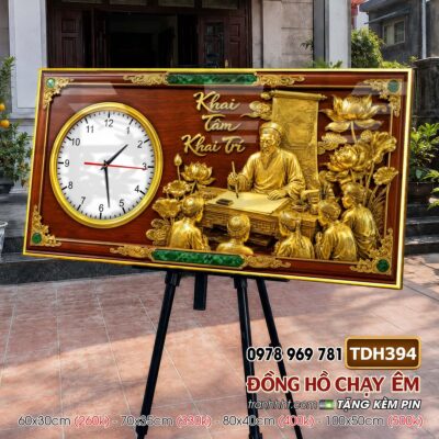 Tranh Đồng Hồ treo tường TDH394