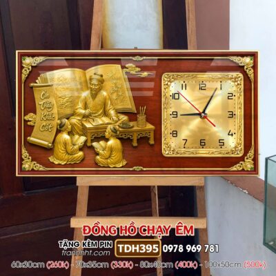 Tranh Đồng Hồ treo tường TDH395