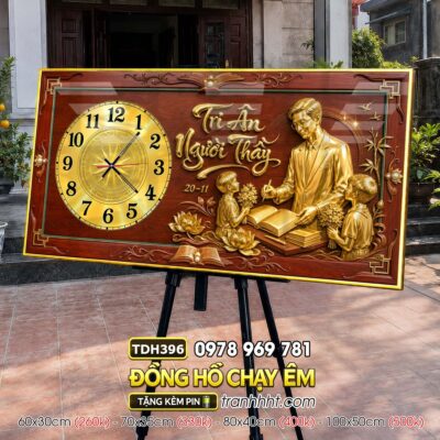 Tranh Đồng Hồ treo tường TDH396