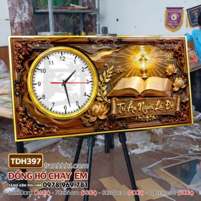 Tranh Đồng Hồ treo tường TDH397