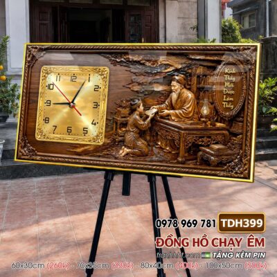 Tranh Đồng Hồ treo tường TDH399