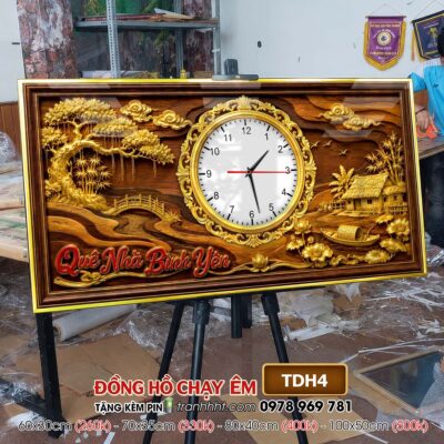 Tranh Đồng Hồ treo tường TDH4