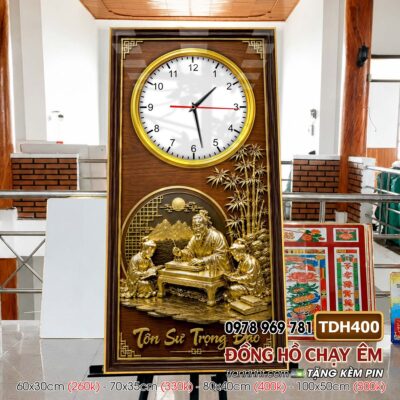 Tranh Đồng Hồ treo tường TDH400