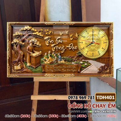 Tranh Đồng Hồ treo tường TDH401
