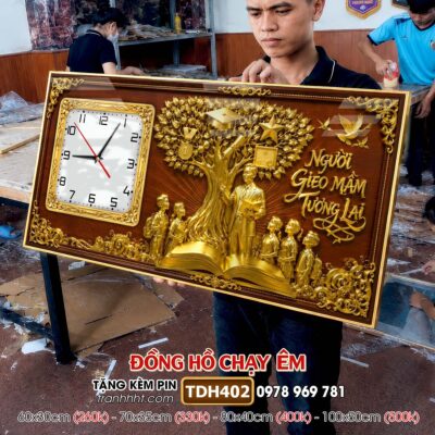 Tranh Đồng Hồ treo tường TDH402