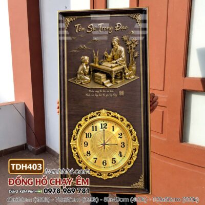 Tranh Đồng Hồ treo tường TDH403