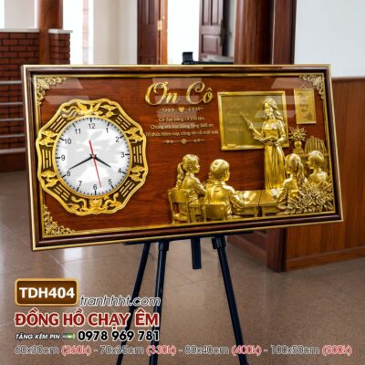 Tranh Đồng Hồ treo tường TDH404