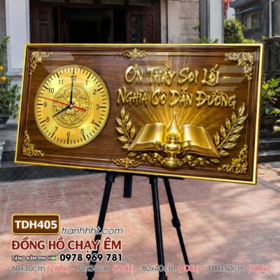 Tranh Đồng Hồ treo tường TDH405