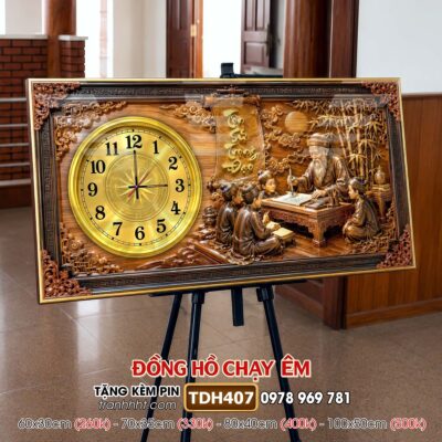 Tranh Đồng Hồ treo tường TDH407