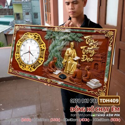 Tranh Đồng Hồ treo tường TDH409