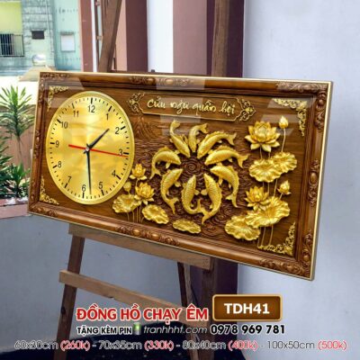 Tranh Đồng Hồ treo tường TDH41