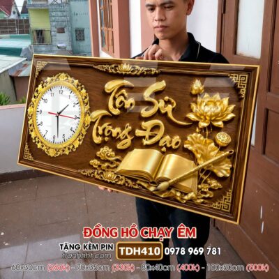 Tranh Đồng Hồ treo tường TDH410