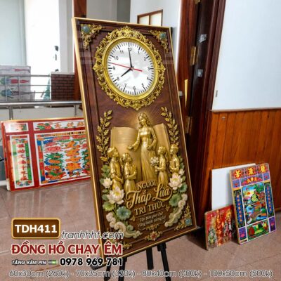 Tranh Đồng Hồ treo tường TDH411