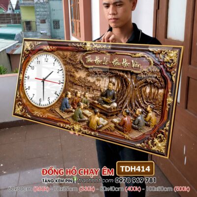 Tranh Đồng Hồ treo tường TDH414