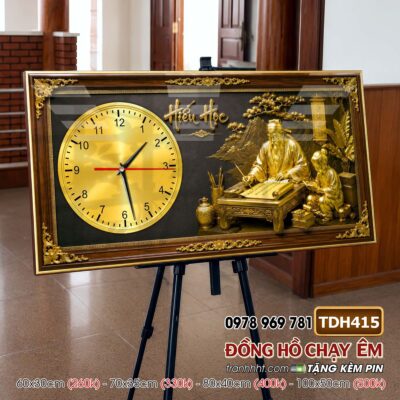 Tranh Đồng Hồ treo tường TDH415