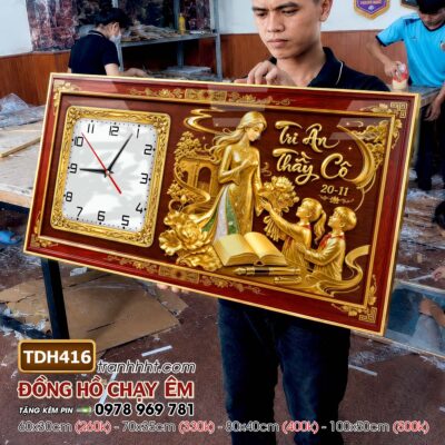 Tranh Đồng Hồ treo tường TDH416