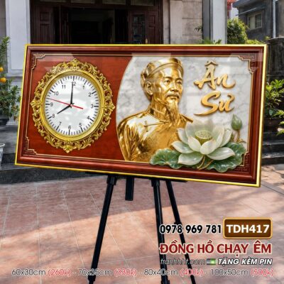 Tranh Đồng Hồ treo tường TDH417