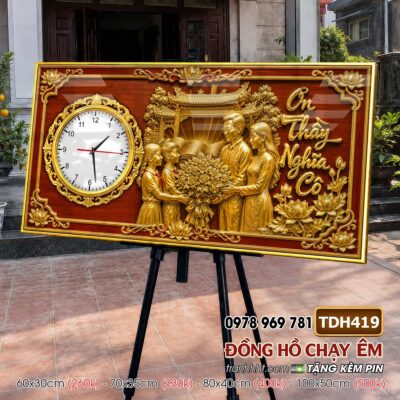 Tranh Đồng Hồ treo tường TDH419