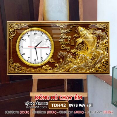 Tranh Đồng Hồ treo tường TDH42