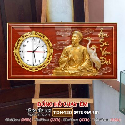 Tranh Đồng Hồ treo tường TDH420