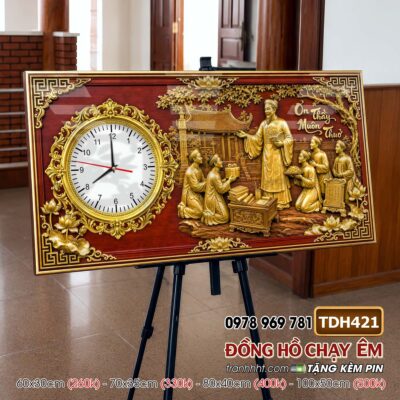 Tranh Đồng Hồ treo tường TDH421