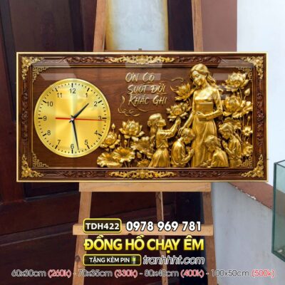 Tranh Đồng Hồ treo tường TDH422
