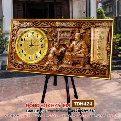 Tranh Đồng Hồ treo tường TDH424