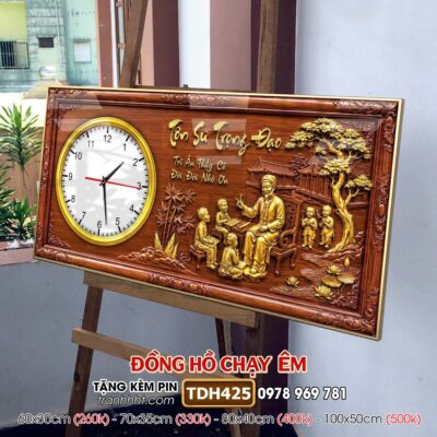 Tranh Đồng Hồ treo tường TDH425
