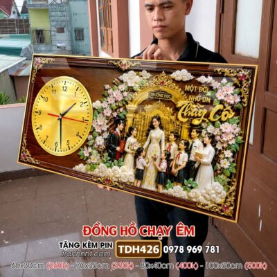 Tranh Đồng Hồ treo tường TDH426