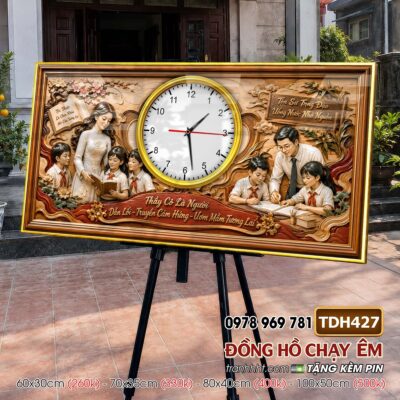 Tranh Đồng Hồ treo tường TDH427
