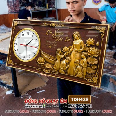Tranh Đồng Hồ treo tường TDH428
