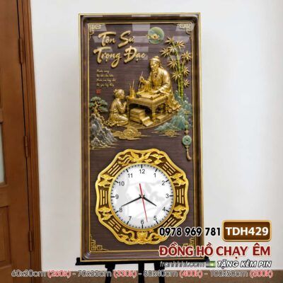 Tranh Đồng Hồ treo tường TDH429
