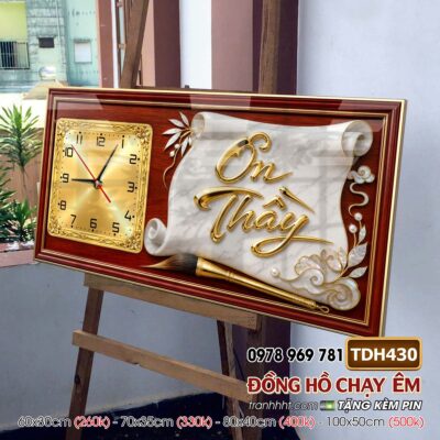 Tranh Đồng Hồ treo tường TDH430