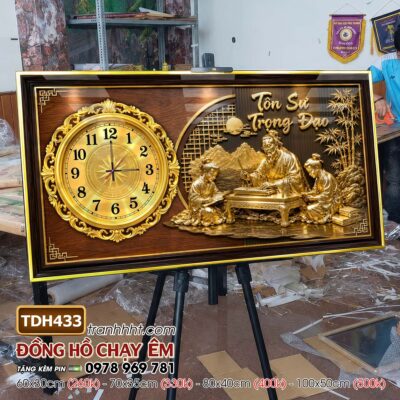 Tranh Đồng Hồ treo tường TDH433