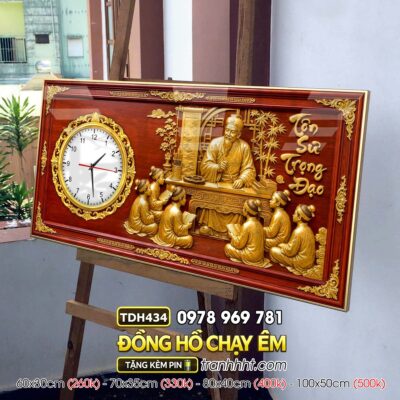 Tranh Đồng Hồ treo tường TDH434
