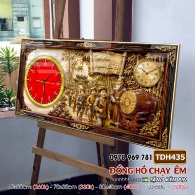 Tranh Đồng Hồ treo tường TDH435
