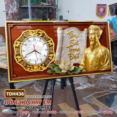 Tranh Đồng Hồ treo tường TDH436