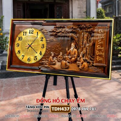 Tranh Đồng Hồ treo tường TDH437