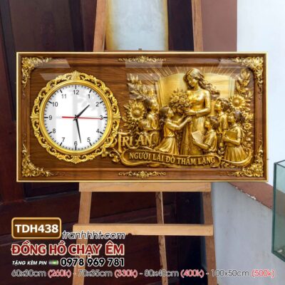 Tranh Đồng Hồ treo tường TDH438