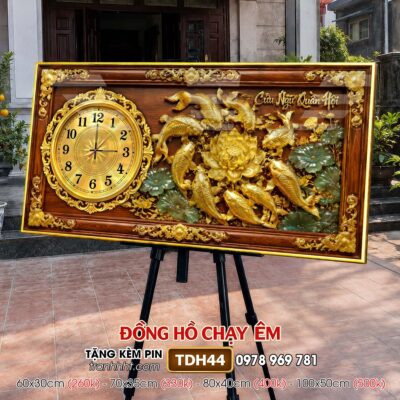 Tranh Đồng Hồ treo tường TDH44