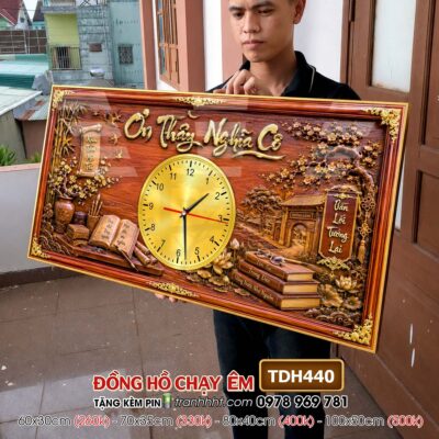 Tranh Đồng Hồ treo tường TDH440