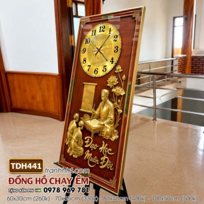 Tranh Đồng Hồ treo tường TDH441